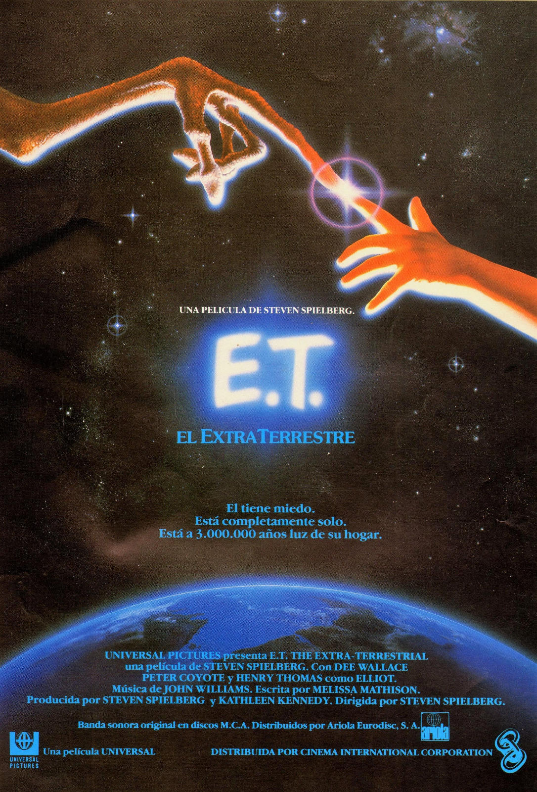 E. T. el extraterrestre: 31 de diciembre